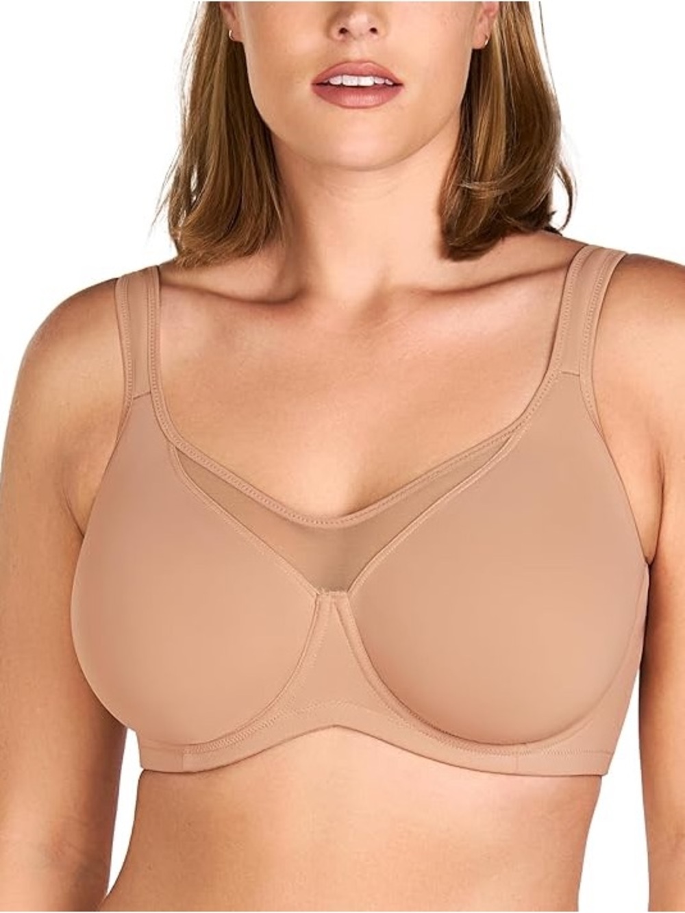 HSIA Minimizer unlined Bras for Women Plus Size, Full Coverage 40G new